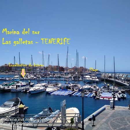 En Contact Avec La Mer Las Galletas Bagian luar foto