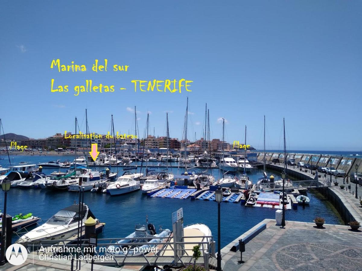 En Contact Avec La Mer Las Galletas Bagian luar foto